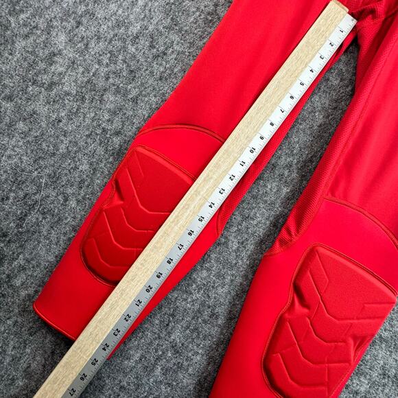 Nike Pro NBA Hyperstrong Padded Compression Pants 3/4 Red AA0755-657 2XLT NWOT - Picture 7 of 10